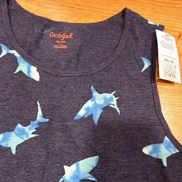 Cat and jack NWT XXL boys tank top - Picture 2 of 2